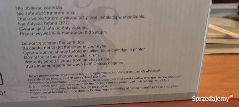Toner HP 12A czarny zamiennik Assima ASH2612AN Maków Mazowiecki