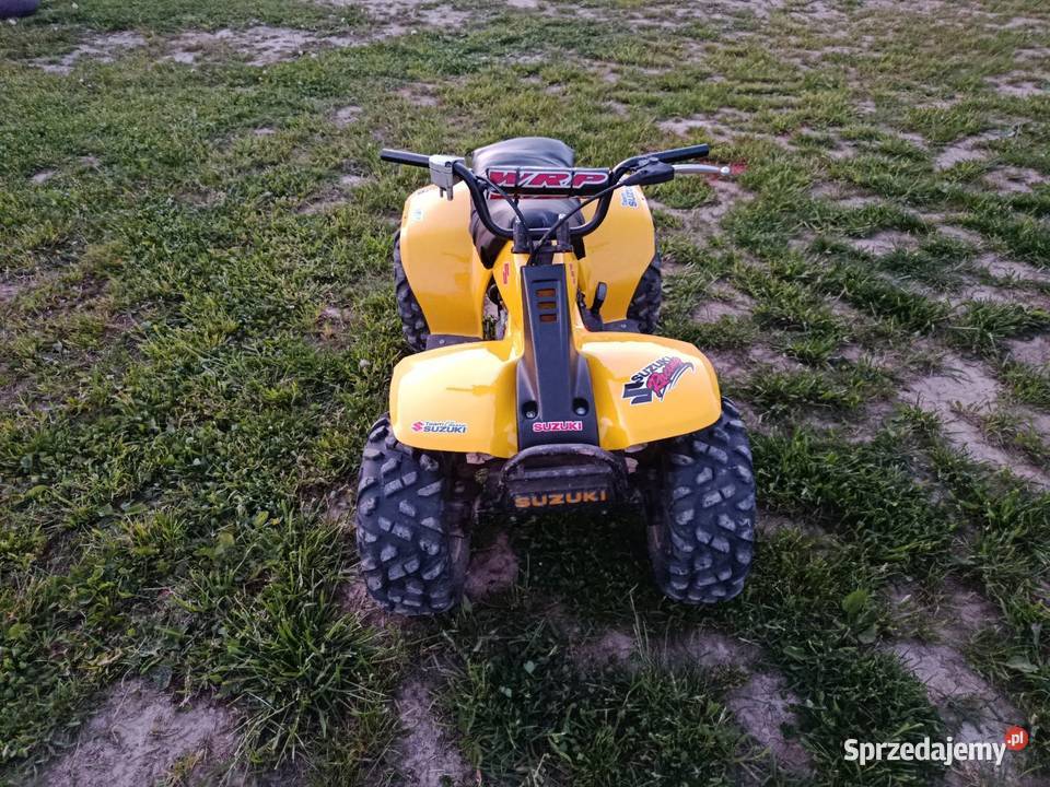 Quad Suzuki lt 50 1km Przysietnica