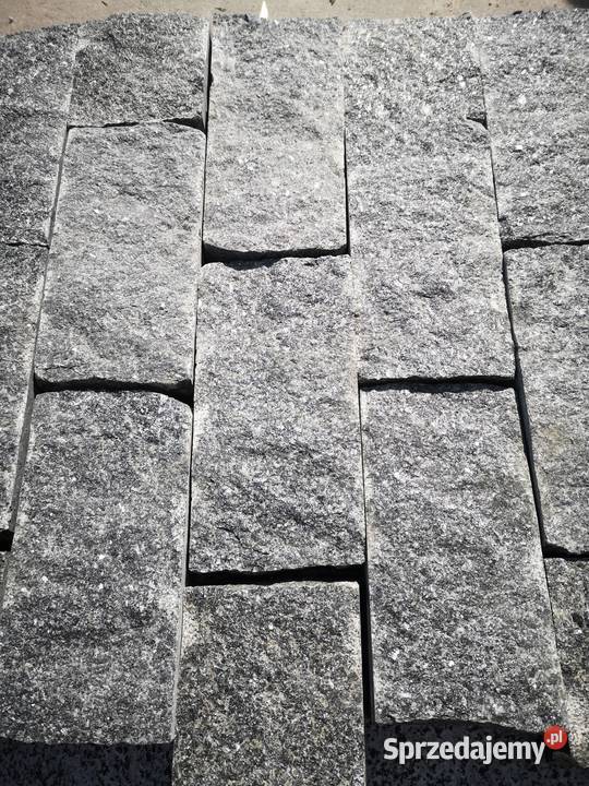 CZARNA kostka brukowa Granitowa na podjazdy Marki sprzedam