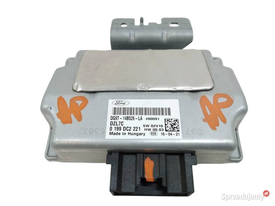 MODUŁ START STOP DG9T14B526LA Ford Mondeo Mk5