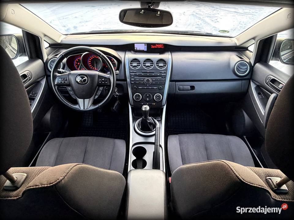 MAZDA CX7 22diesel alukamera super stan CX-7