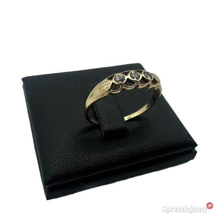 Złoty Pierścionek pr 585 179g R18 Elbląg