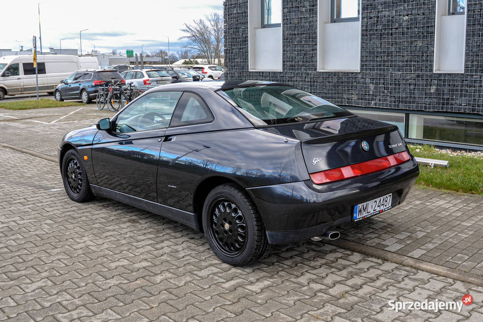 Alfa Romeo GTV 20 Skóry Rok produkcji 1996 dolnośląskie Wrocław