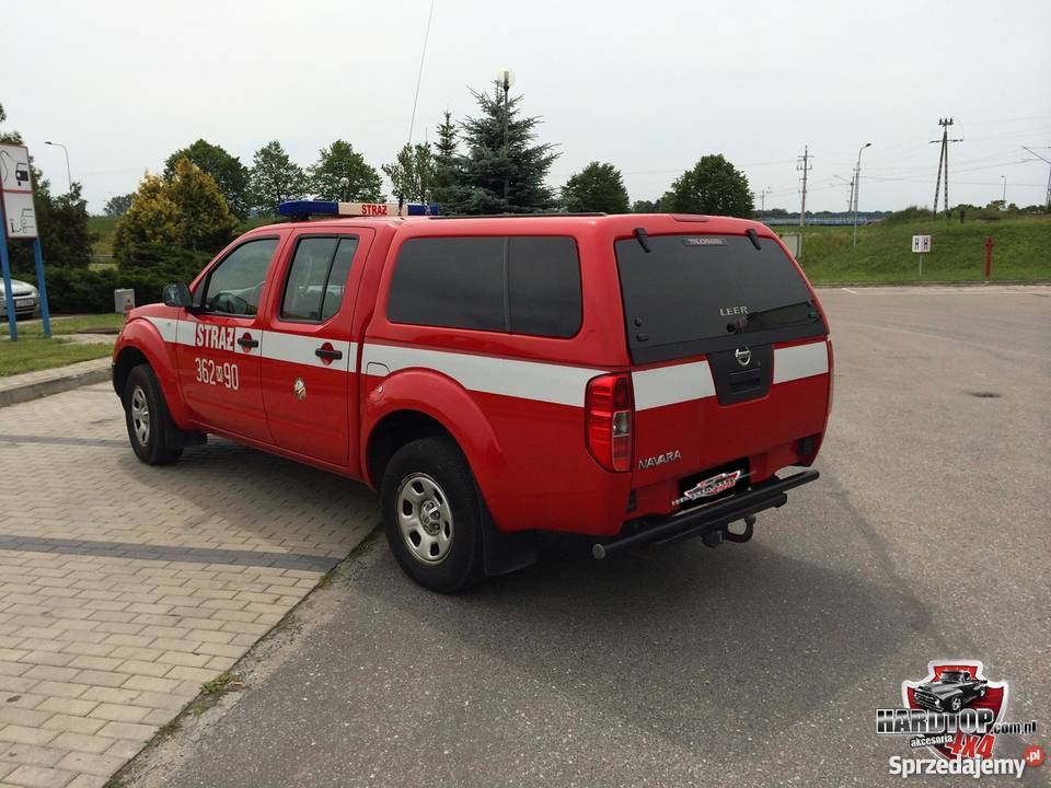 Zabudowa Hardtop Nissan Navara D40 15 osobowe warmińsko-mazurskie Pasłęk
