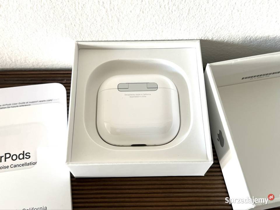 AirPods 4 ANC OKAZJA Nowe słuchawki