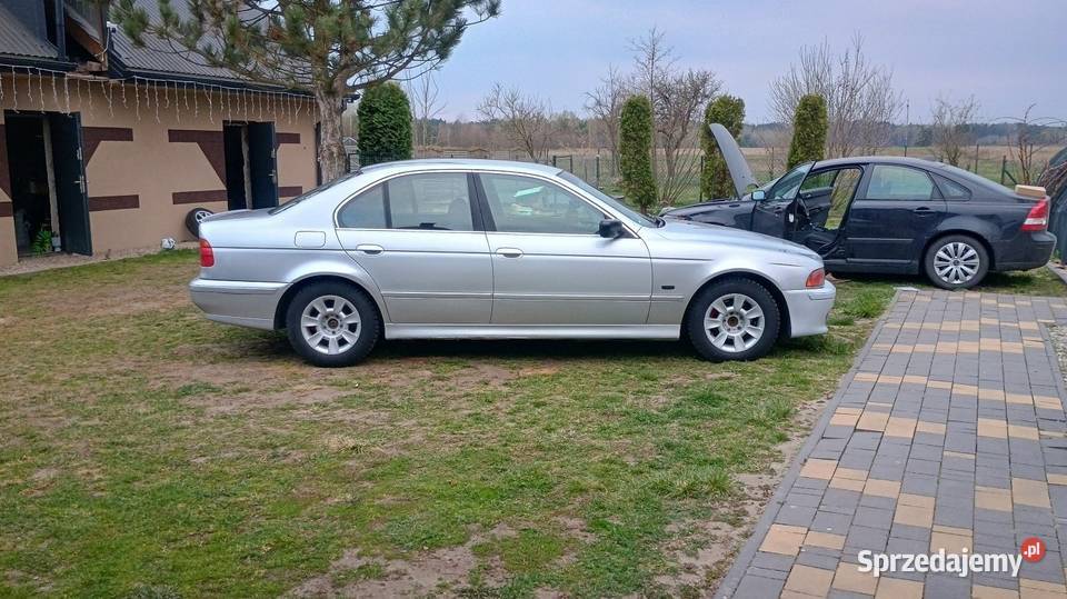 Bmw e39 welurowa tapicerka Seria 5 lubelskie Lubartów