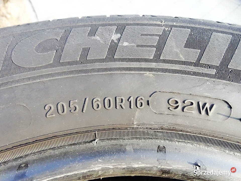 Opony letnie Michelin Energy Saver 20560R16 92W sprzedam