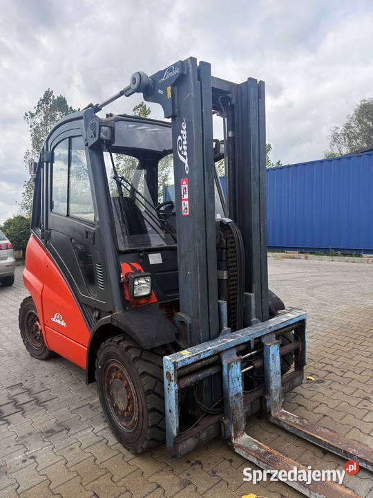 wózek widłowy LINDE H40D Triplex 470m 4000 Działoszyn