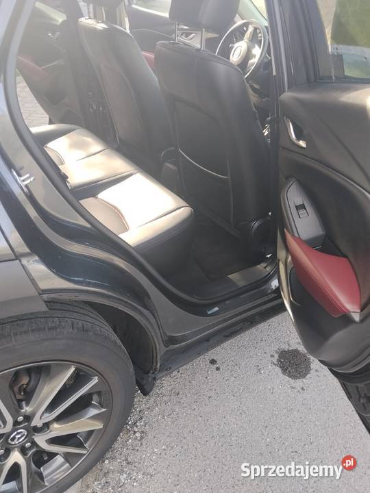 Mazda CX3 SKYACTIVG 120 FWD SportsLine 20 Łódź