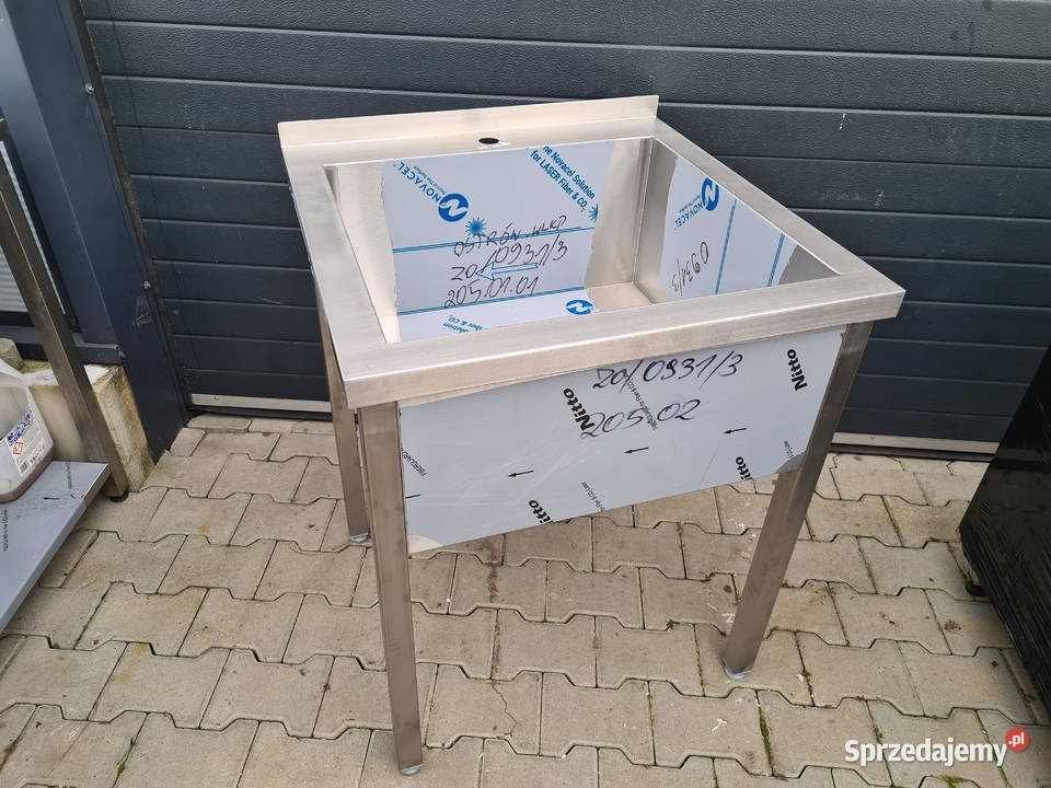 SOLIDNY ZLEW BASEN 1 KOMOROWY 707085 NOWY Ostrów Wielkopolski