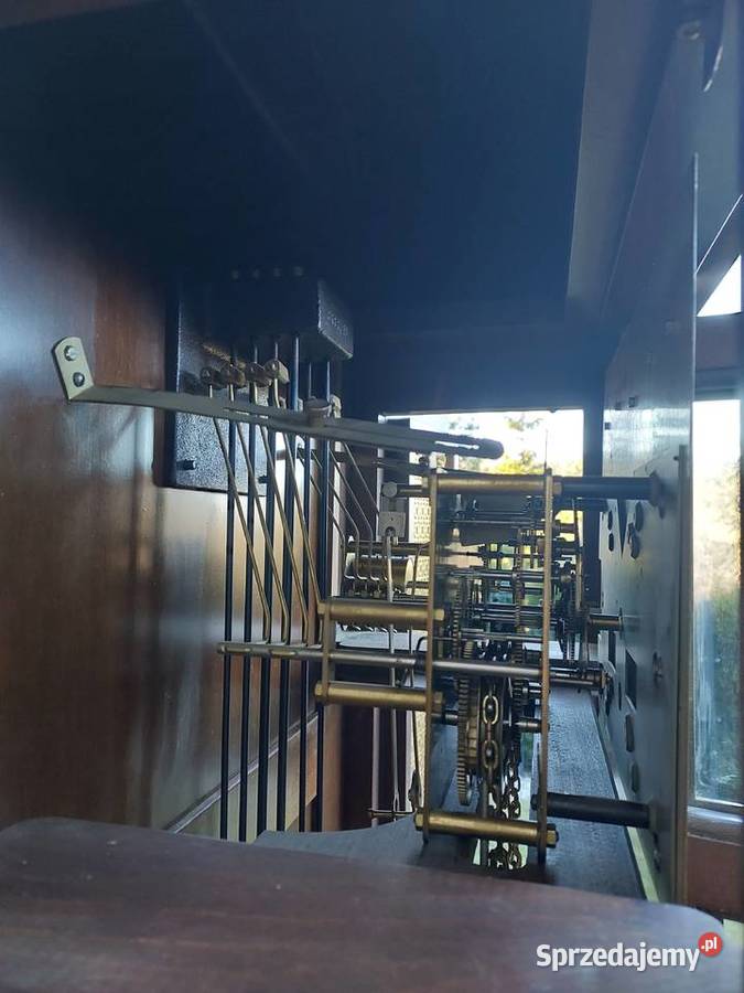 137 Stary zegar podłogowy Urgos kwadransowy pomorskie Tczew sprzedam