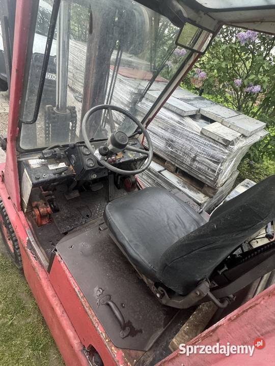 Wózek widłowy Datsun silnik Nissan nie GPW Linde Łosice