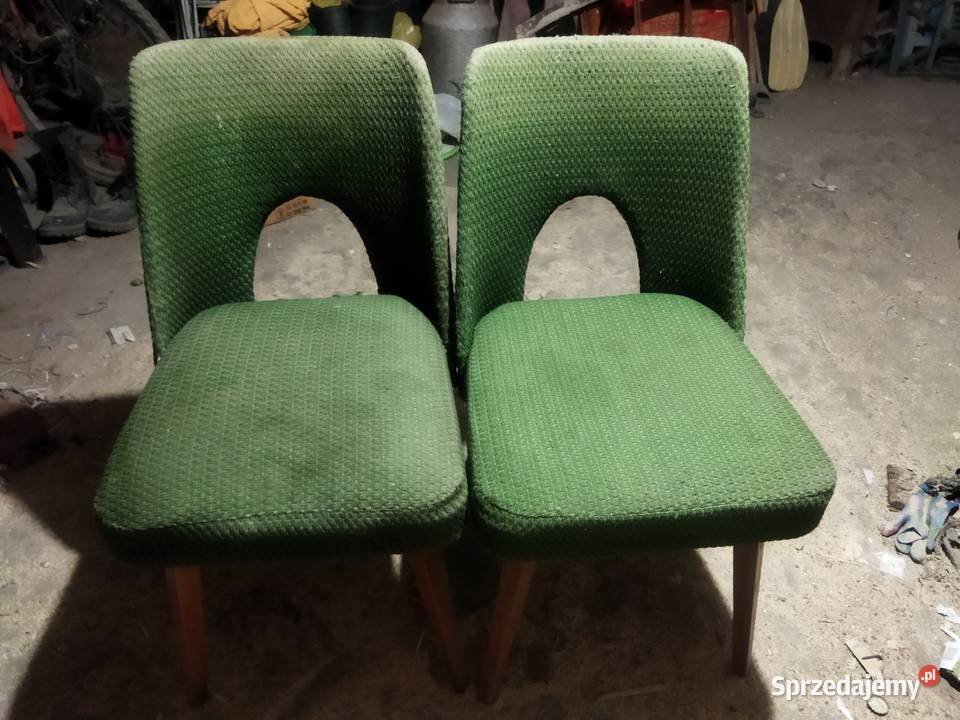 Krzesła 1020 muszelki Miastko