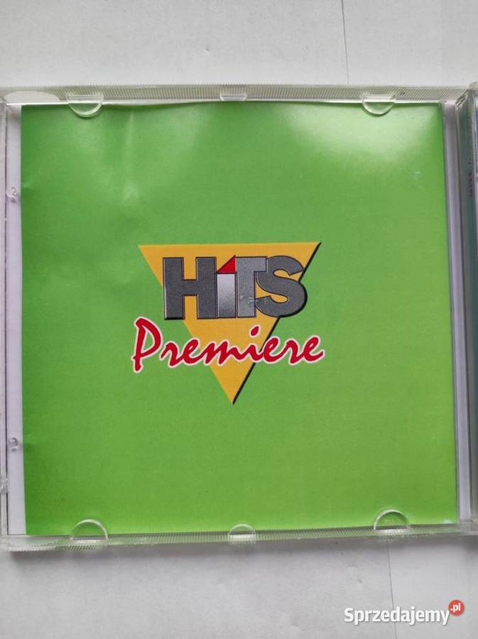 hits premiere 1999 unikalna kolekcjonerska płyta Kielce