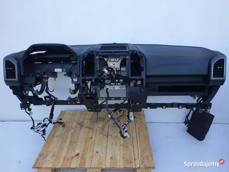Ford F150 1520r DESKA ROZDZIELCZA KONSOLA Rudka
