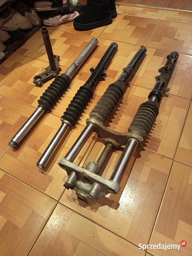 MZ ETZ przód pod tarczę z półkami Chełm