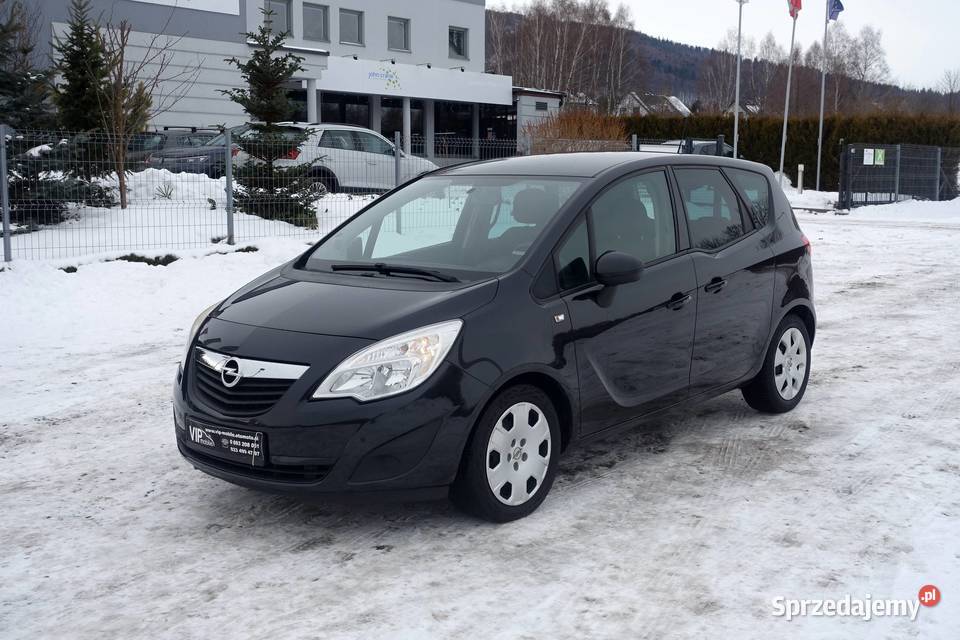 Opel Meriva 14T 120 Klima Niski przebieg Zero Buczkowice