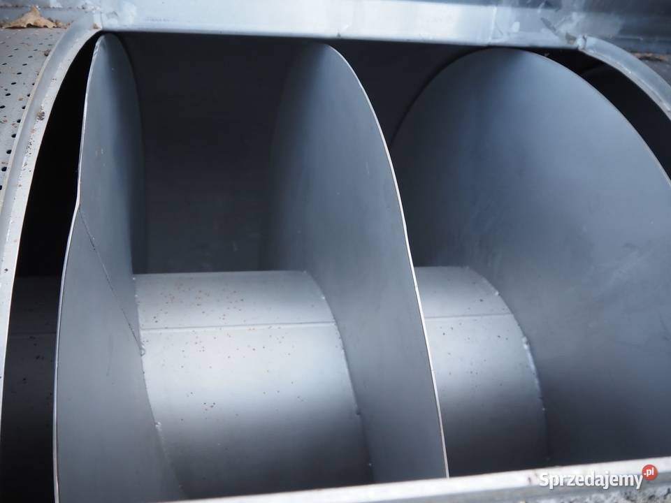 Blanszownik ślimakowy ze stali nierdzewnej wielkopolskie Krotoszyn