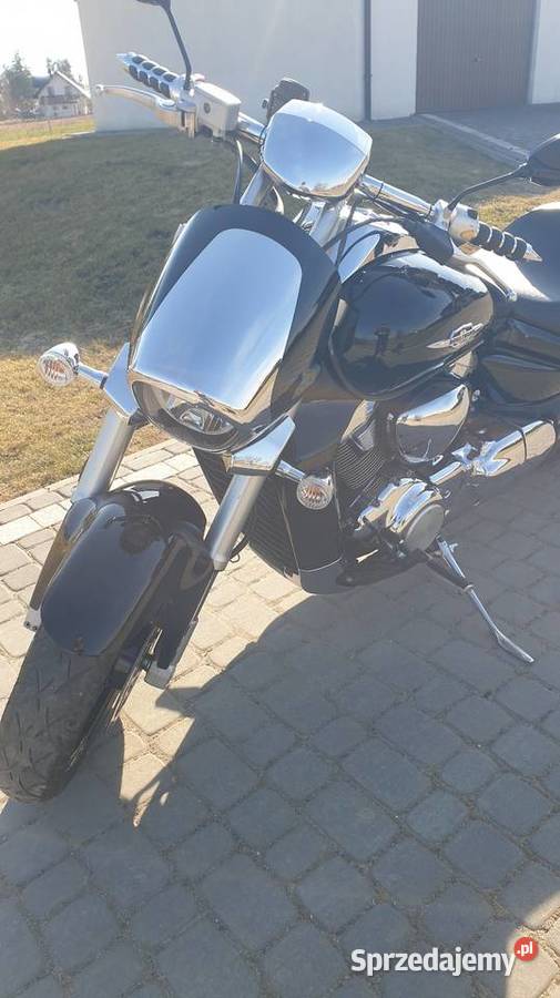 Suzuki vzr 1800intruder boulevard Jawty Wielkie