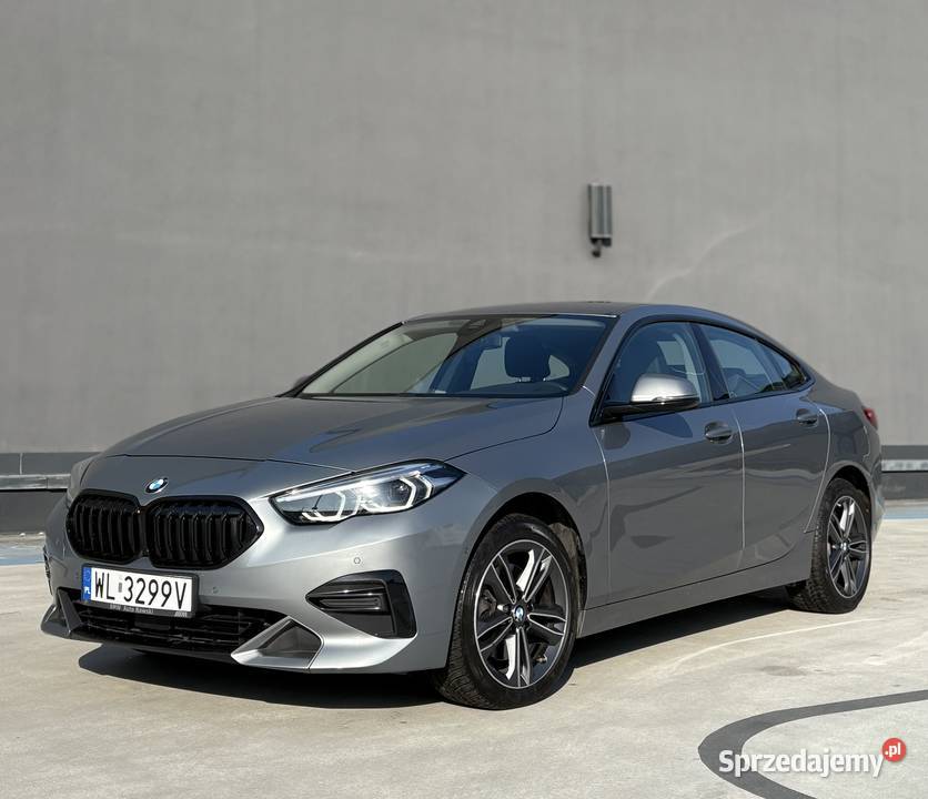 BMW GRAN COUPE 218i salon Polska mały przebieg Warszawa