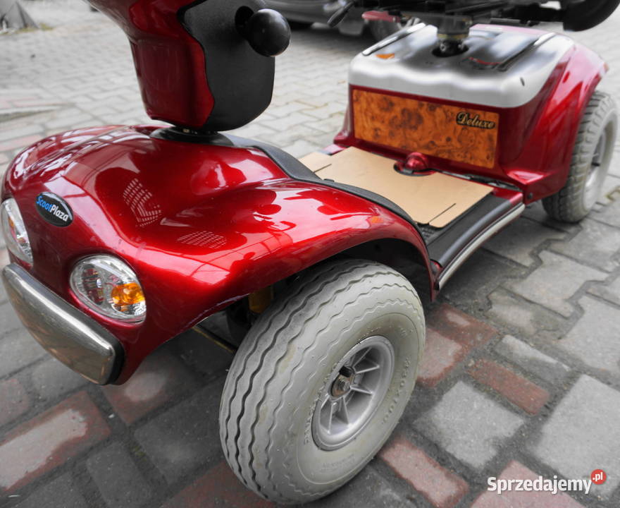 Shoprider skuter inwalidzki elektryczny wózek Łańcut sprzedam