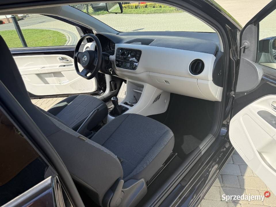 VOLKSWAGENA UP 2015r z instalacją gazową LPG up!