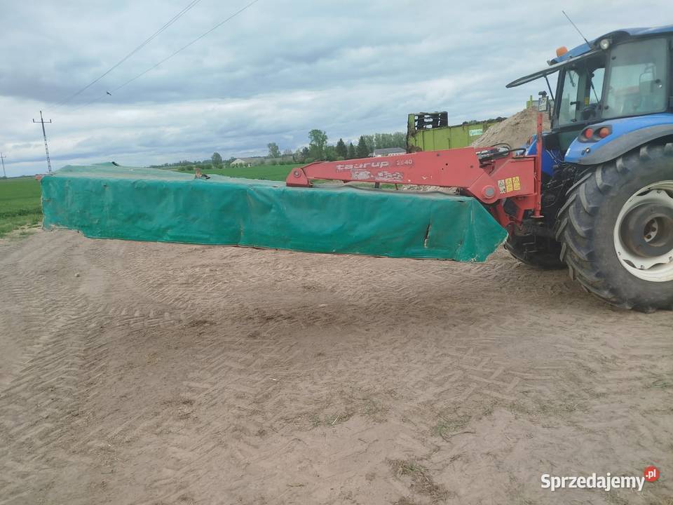 Kosiarka dyskowa 4m kverneland 2540