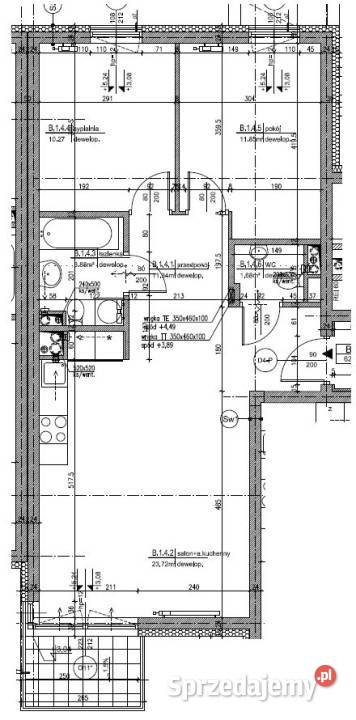 Mieszkanie Lublin 6275m2 3pok Piętro 4