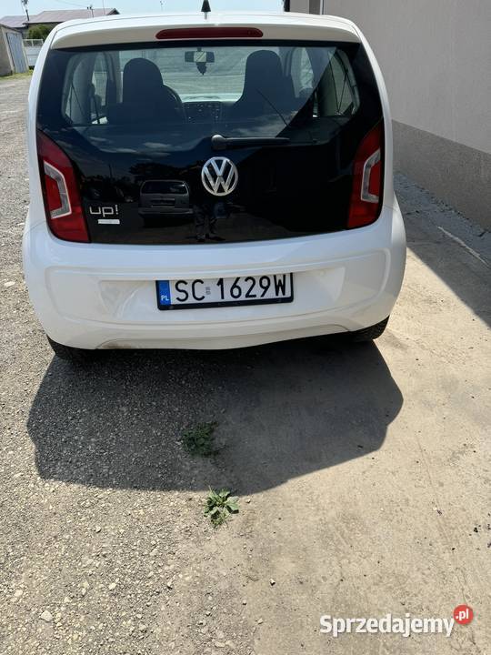 VOLKSWAGEN up 100 MPI benzyna EU6 2016 350050km Jaskrów