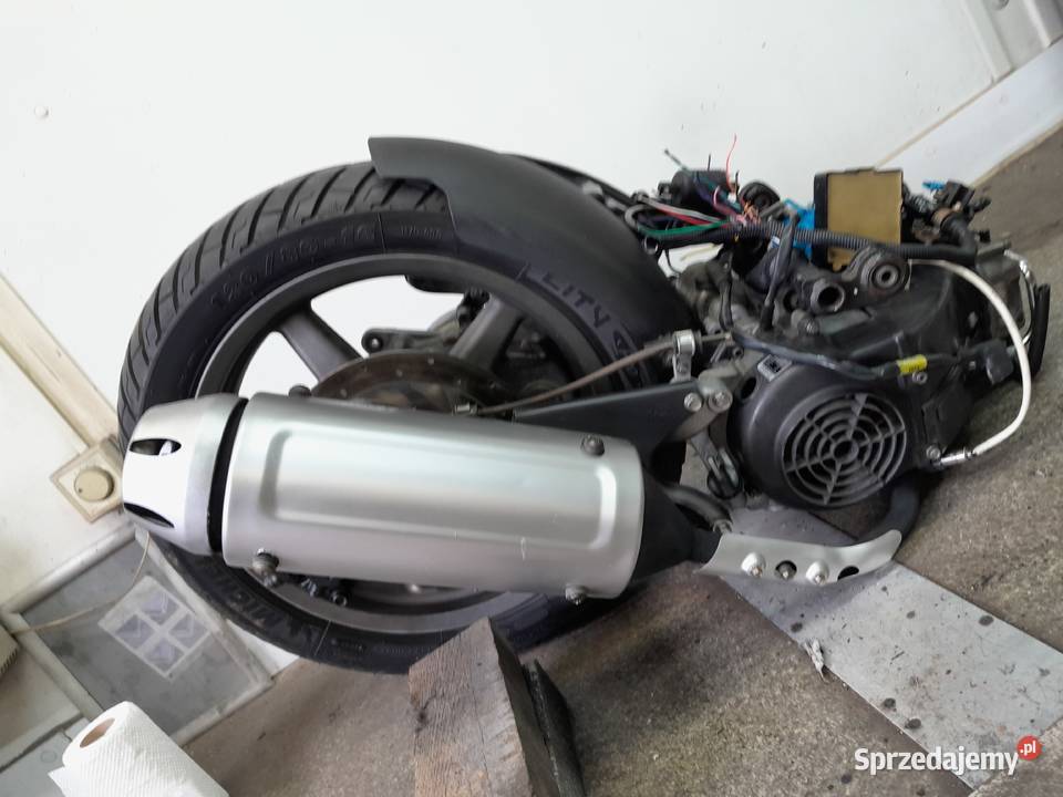 kymco silnik 125 na kole 16 kompletny