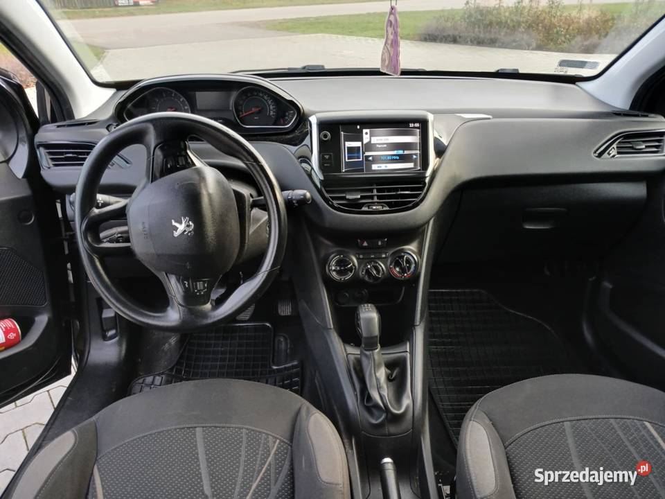 Peugeot 208 Przebieg 80 14 benzyna 2012 Manual