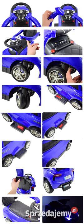 BAWIBUS pojazd autko JEŹDZIK NA AKUMULATOR Myszków