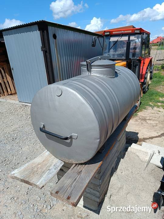 Beczka ocynkowana 400l Husów