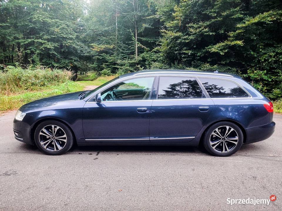 Audi A6 C6 polift Zadbane Doinwestowane Bogate immobilizer