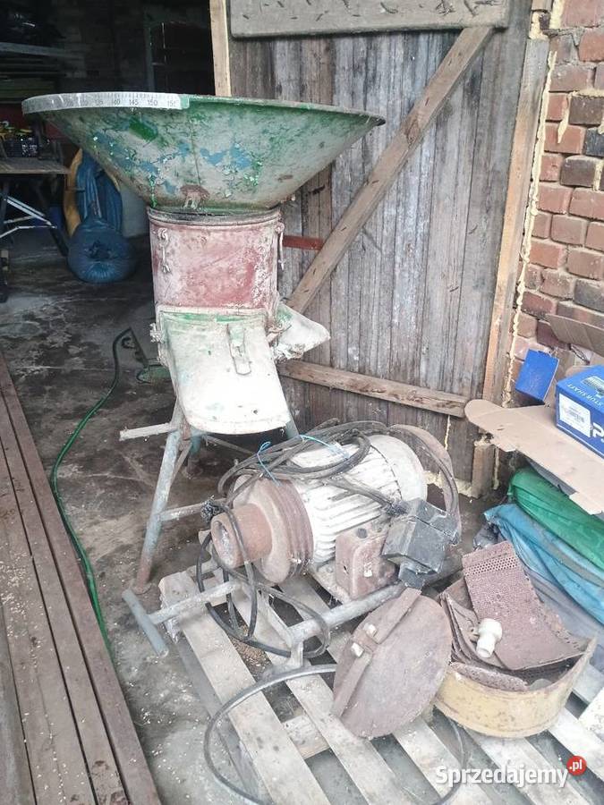 Śrutownik Bąk Żary sprzedam