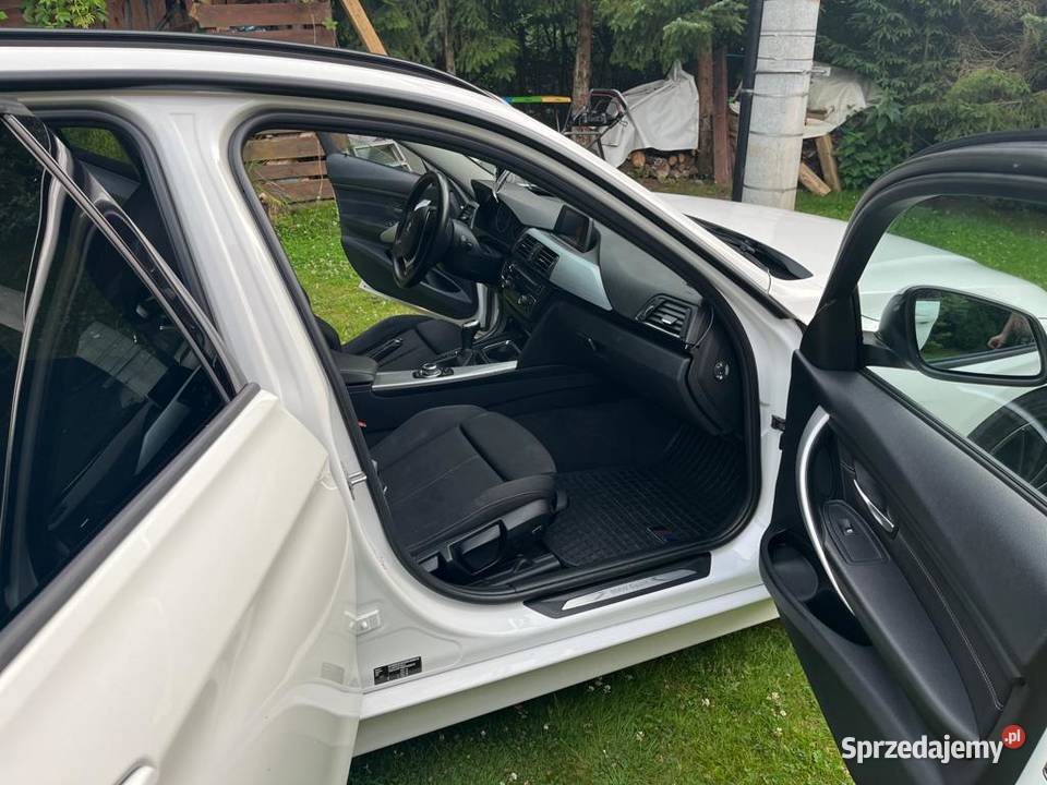 BMW Seria 3 Biala Perła Kombi Sport diesel Seria 3 Żegocina