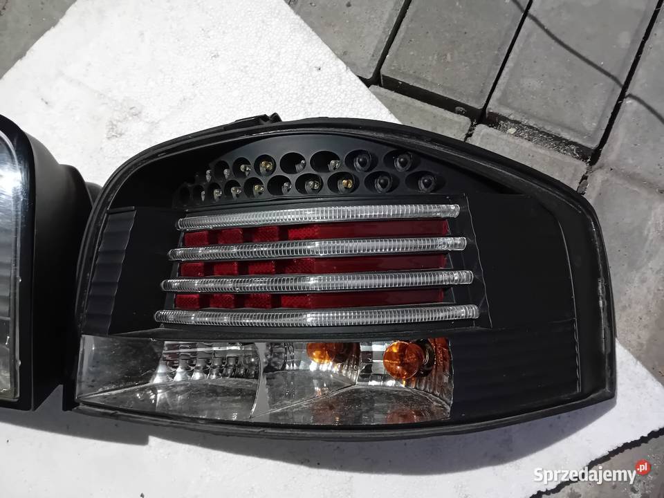 Lampy tył Audi A3 8P 03 12 Ledy diody tuning