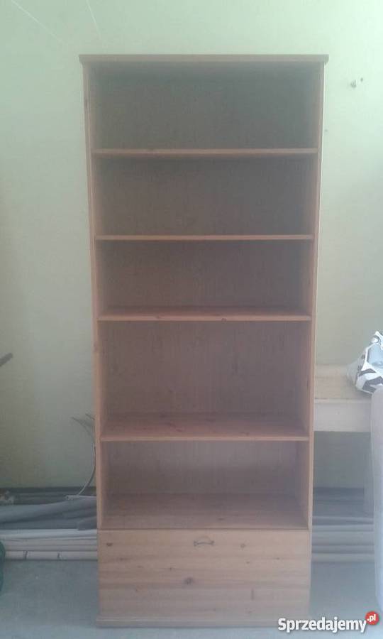 Regał Alve Ikea 205cm Brzeg