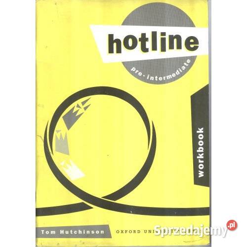 Hotline preintermediate workbook Tom Hutchinson śląskie