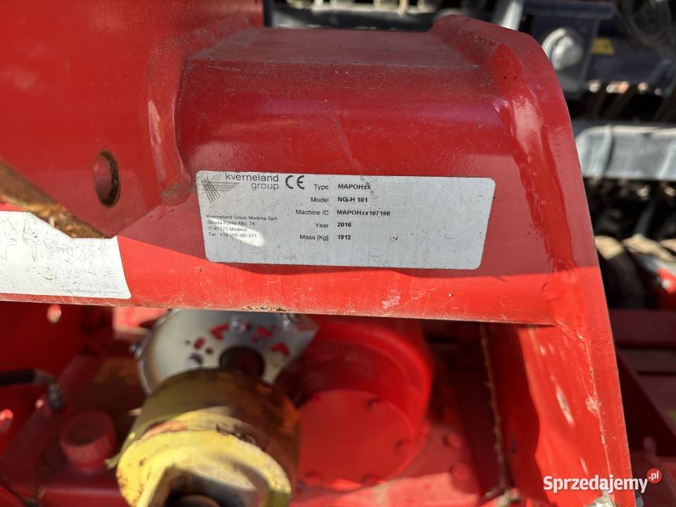 Brona aktywna Kverneland Kverneland świętokrzyskie Skalbmierz