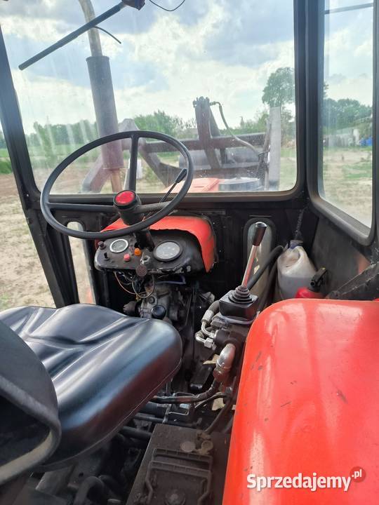 Ursus C328 z turem c330 Zaczep górny Łabiszyn-Wieś