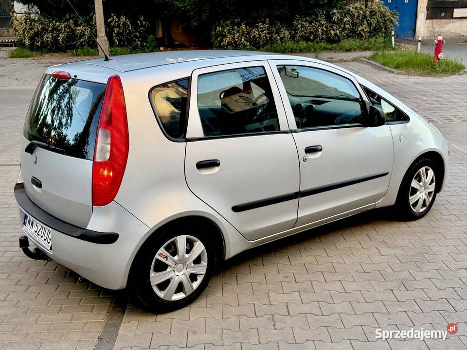 Mitsubishi colt z gazem długie opłaty Sochaczew