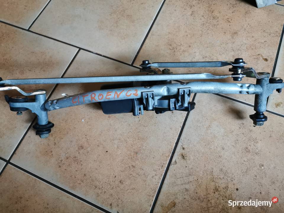 Mechanizm wycieraczek przód CITROEN C2