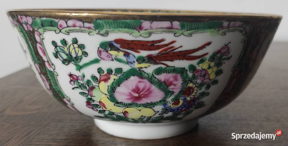 Chińska miseczka porcelanowa z porcelany chińska Warszawa