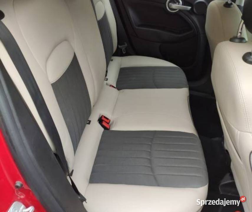 FIAT 500X 16 MJET 8xalufelgi Głogów
