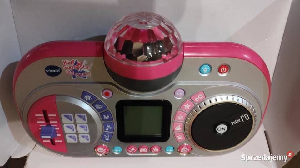 Vtech Kidi Superstar DJ Studio Karaoke 10 w 1 z Pozostałe Książ Wielkopolski