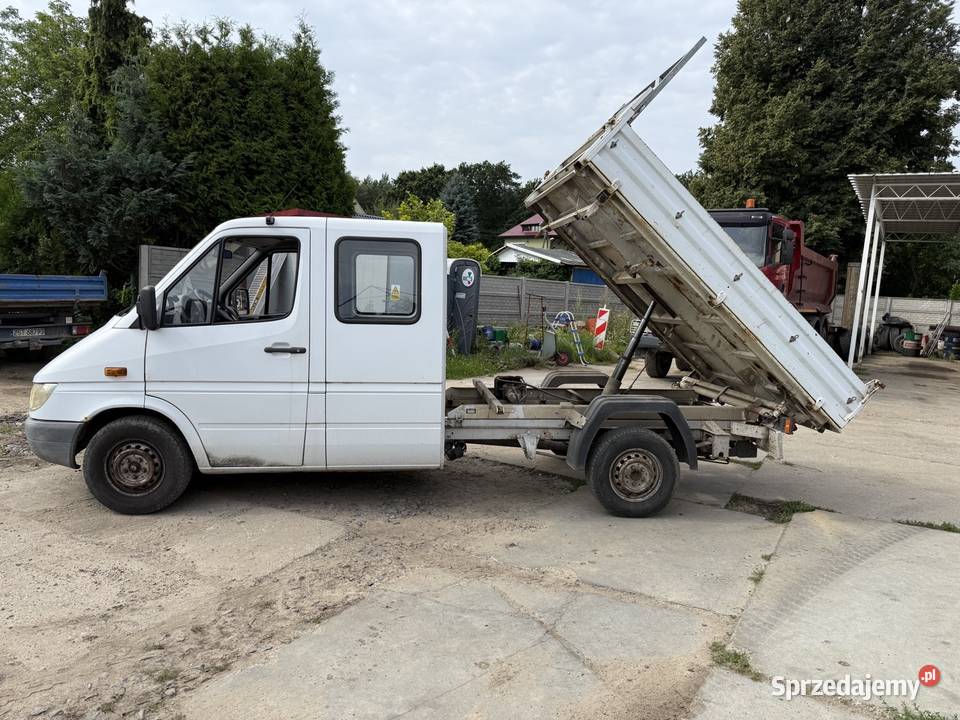 Mercedes sprinter 311 CDI wywrotka meiller ABS sprzedam
