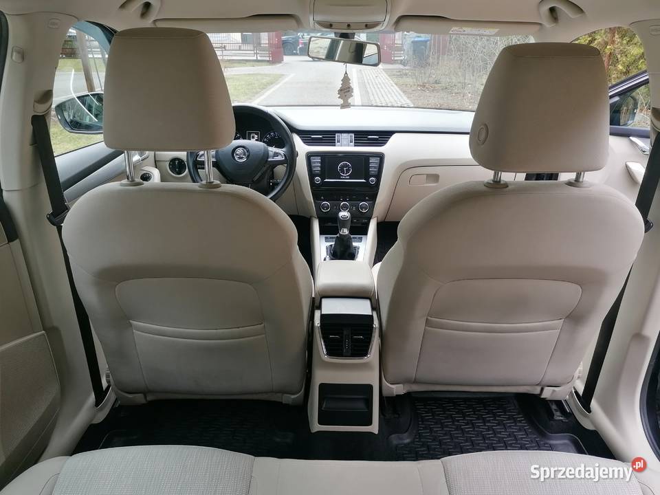Skoda octavia 4x4 16 tdi 2015r mazowieckie Otwock