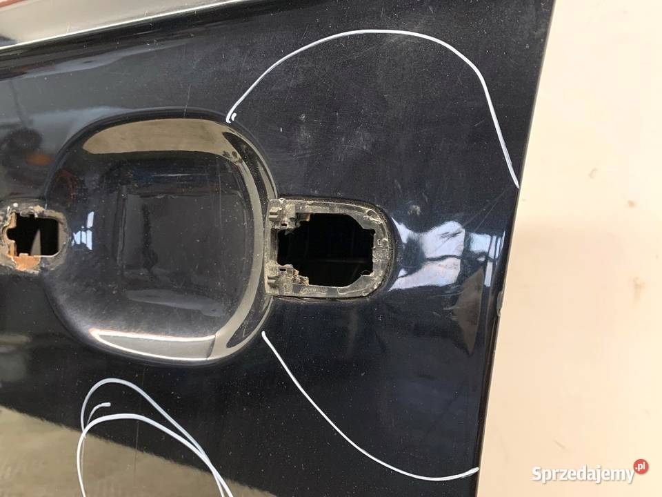 DRZWI LEWY PRZÓD AUDI Q7 4L SUV 0616