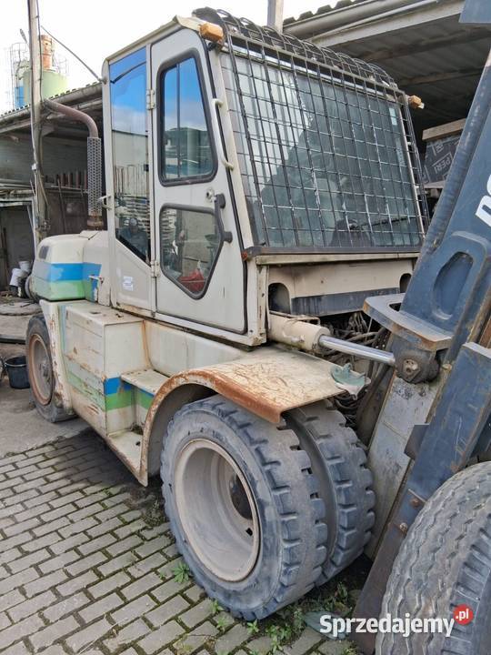 Wózek widłowy Dossan lubelskie Biłgoraj